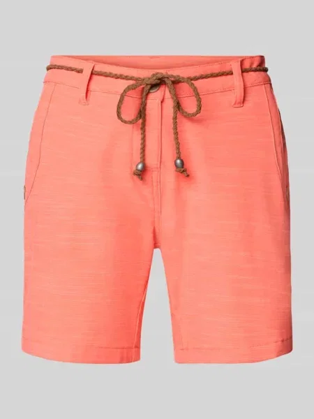 Bermudy z wiązanym paskiem i wpuszczanymi G.i.g.a. Dx