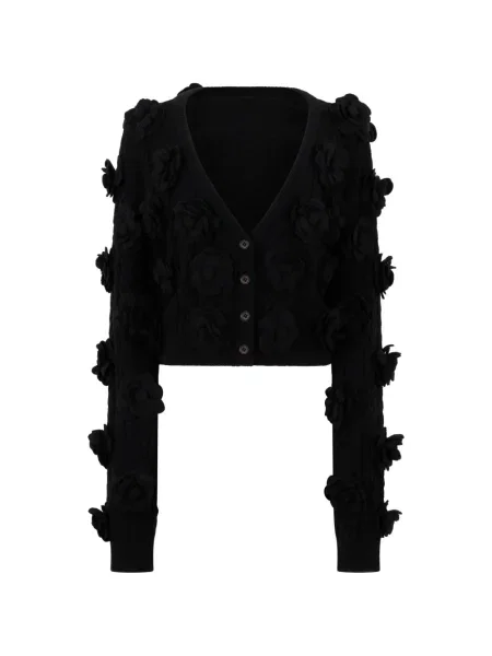 Cardigan Philipp Plein tricotate negru