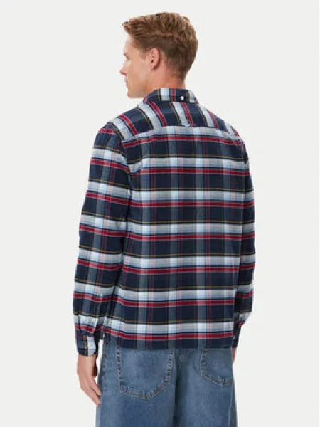 Tommy Jeans Marškiniai Tamsiai mėlyna