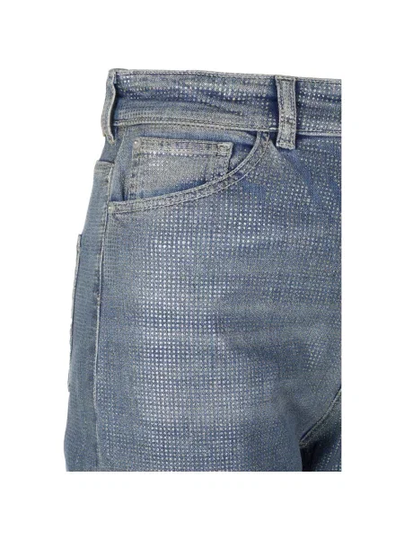 Blugi Emporio Armani albastru