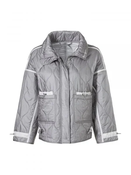 Heine Geacă de primăvară-toamnă gri alb