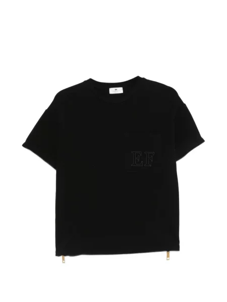 Tricou Elisabetta Franchi cu autograf negru