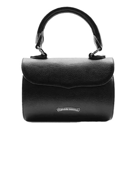 Τσάντα Chrome Hearts με μοτίβο καρδιά μαύρο