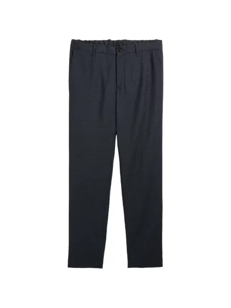 Pantaloni Slowear de lână albastru