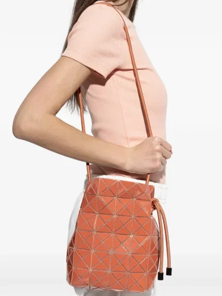 Torbica bucket Bao Bao Issey Miyake narančasta