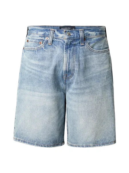 Abercrombie & Fitch Kavbojke moder denim