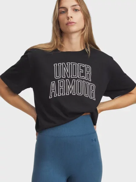 Спортивна футболка Under Armour чорна