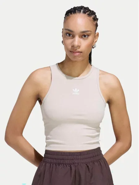 Adidas Топ Essentials бежевий