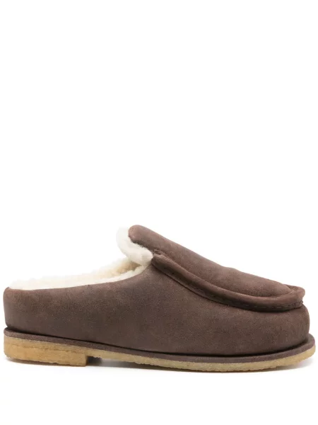 Papuci de casă Jw Anderson maro