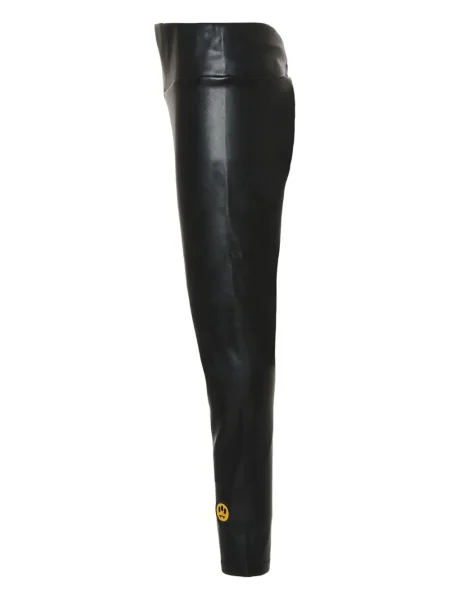 Legginsy dziecięce Barrow czarne