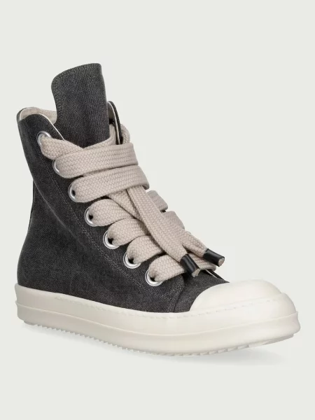 Rick Owens DRKSHDW Jumbolace teniși înalți pentru bărbați