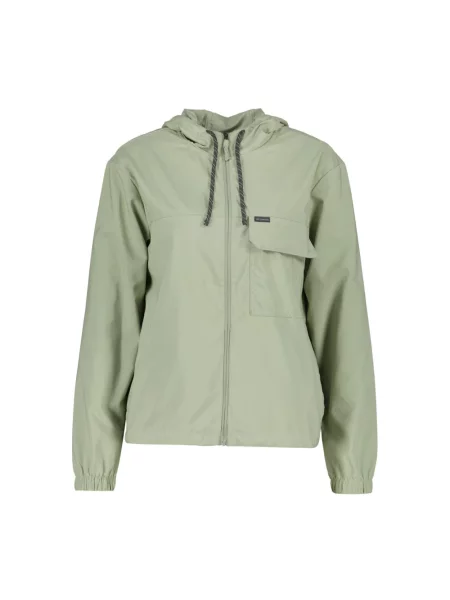 Kurtka koszulowa Columbia z kapturem zielona