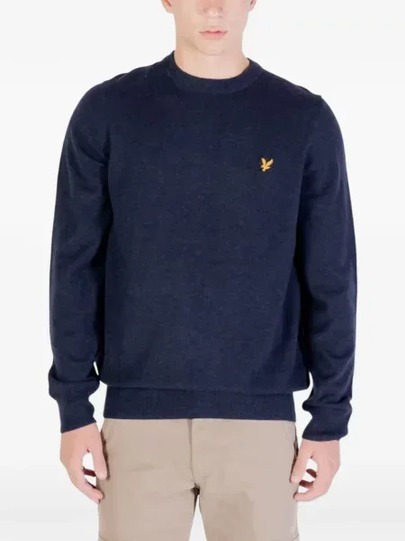 Pulover Lyle & Scott albastru