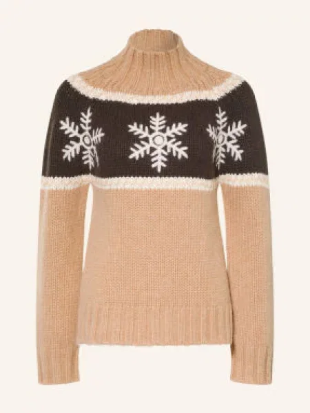 Kujten Sweter Z Kaszmiru Floka braun