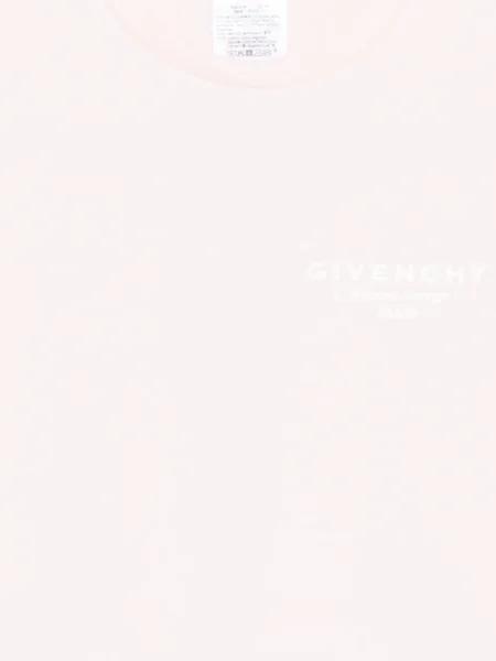 Koszulka dziecięca Givenchy różowa