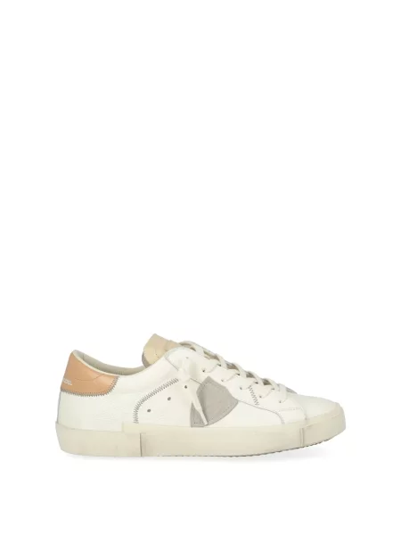 Buty do tenisa Philippe Model do tenisa beżowe