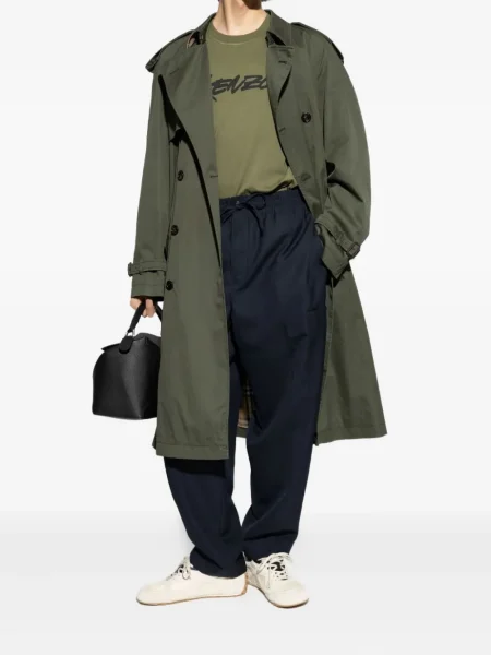 Pantaloni Kenzo albastru