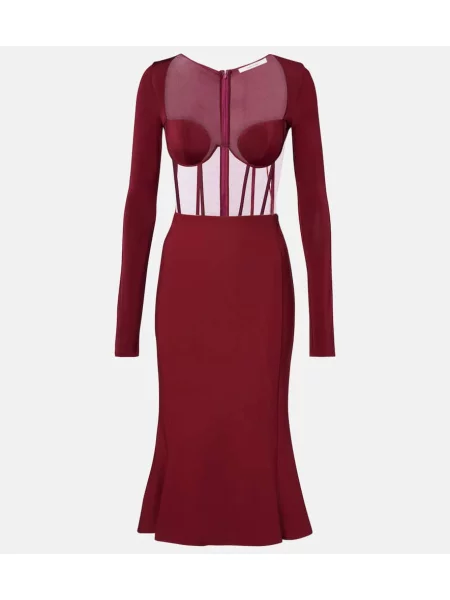 Rochie Nensi Dojaka de costum bordo