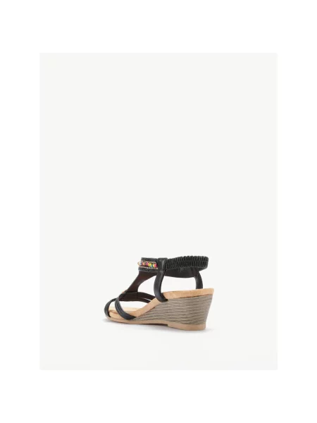 Sandale La Modeuse crna