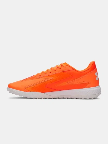 Fotbal botine Under Armour gri