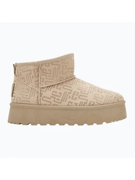 Черевики зимові Lee Cooper beige бежеві
