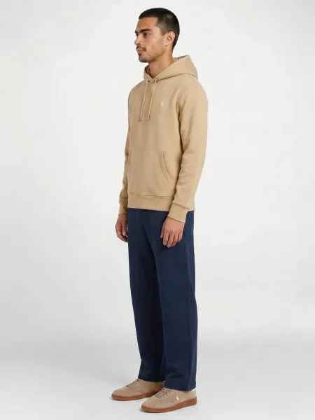 Pletené bežecké nohavice Polo Ralph Lauren modrá