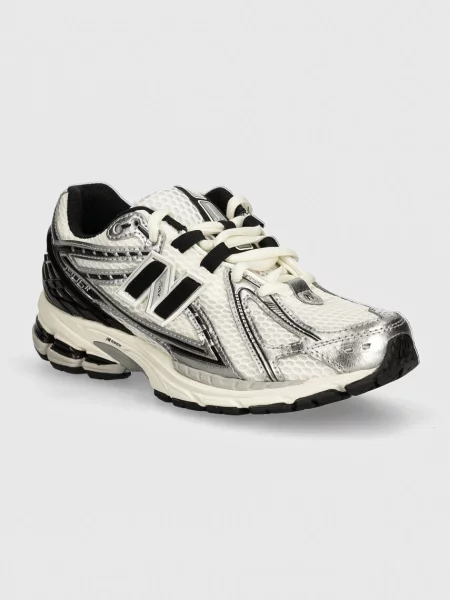 Tenisky New Balance stříbrné