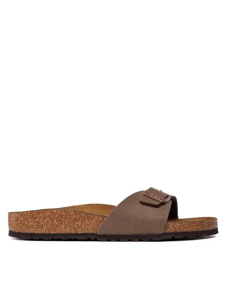 Birkenstock Шльопанці Madrid коричневий