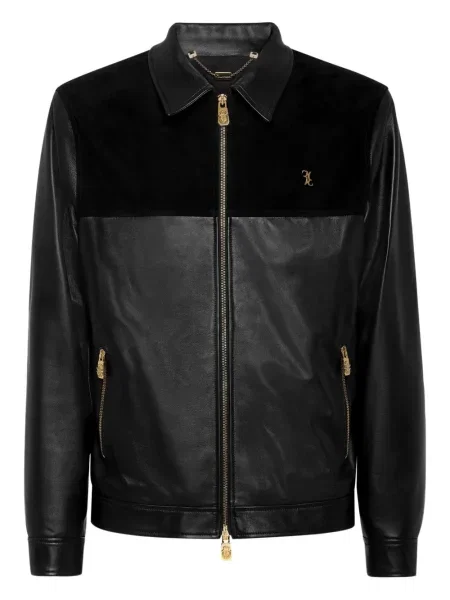 Geanta de piele Billionaire negru