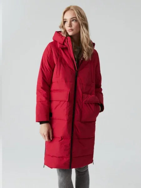 Куртки DIVERSE Morla червоний