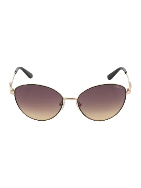 GUESS Ochelari de soare auriu negru