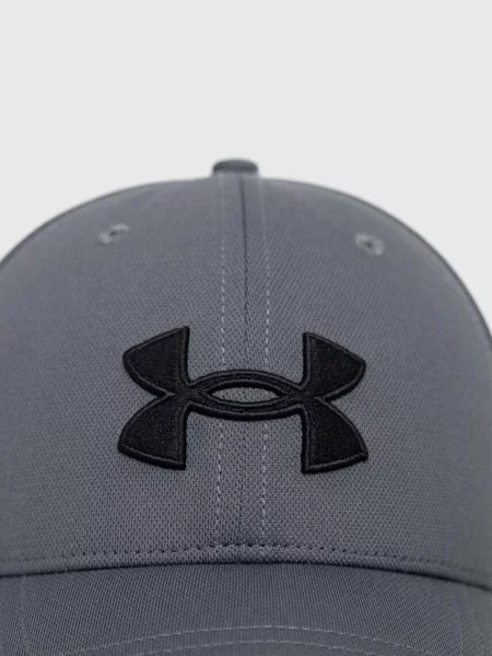Кепка Under Armour Blitzing з аплікацією сірий
