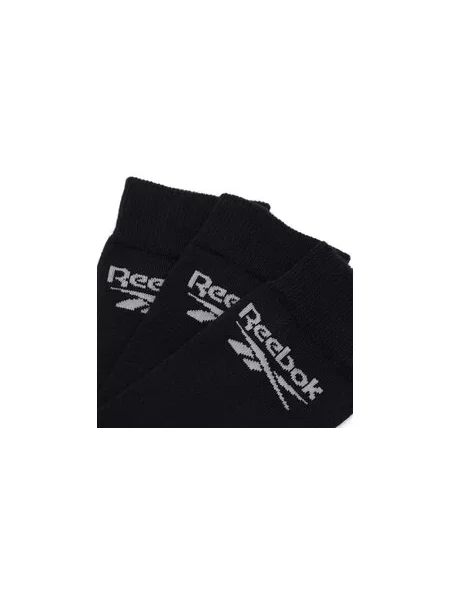 Reebok Duge čarape crna