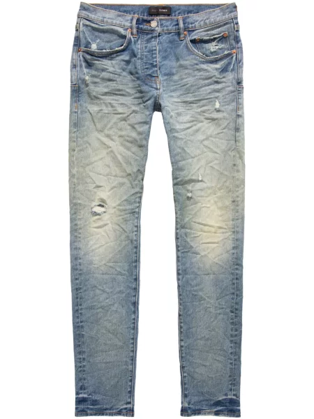 Blugi skinny Purple Brand albastru