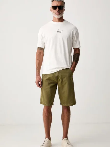 Karl Lagerfeld tricou pentru bărbați din bej