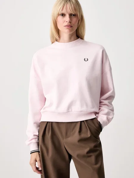 Fred Perry hanorac oversized din pentru femei