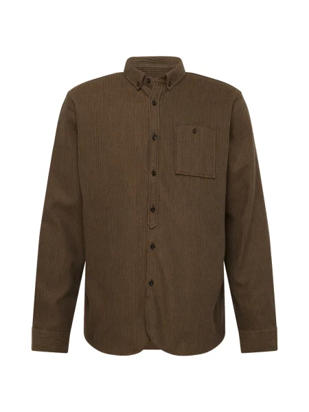 Brava Fabrics Srajca oliva črna