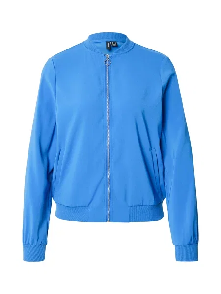VERO MODA Geacă de primăvară-toamnă VMCOCO' albastru