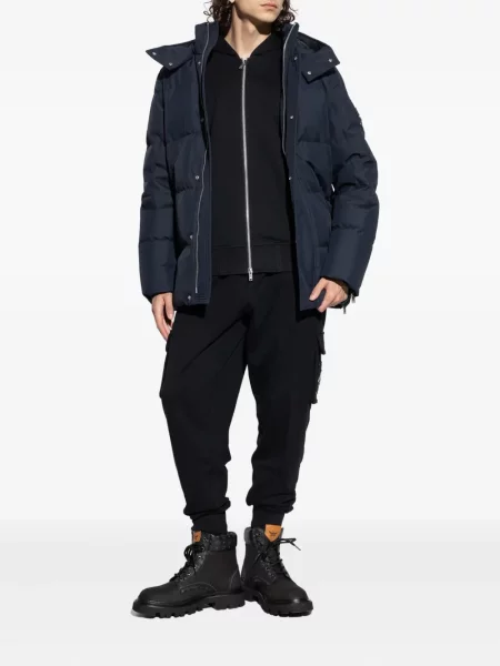Pantaloni cargo Moose Knuckles negru