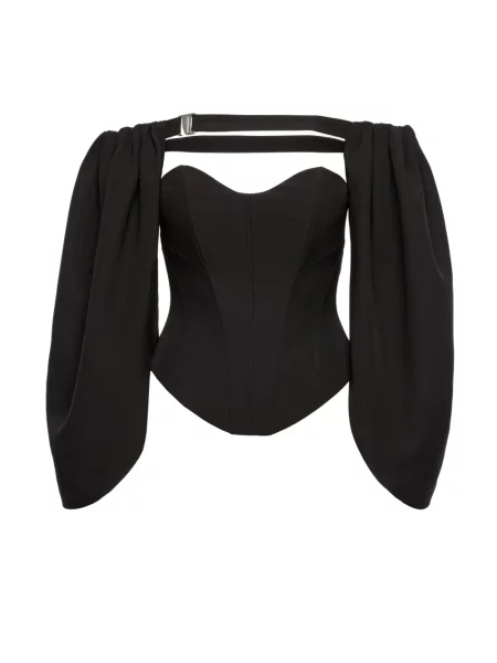 Bluzka V:pm Atelier czarna