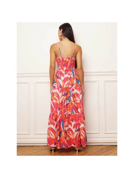 Ruha La Modeuse piros