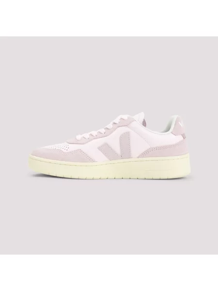 Sneakersy Veja zamszowe różowe