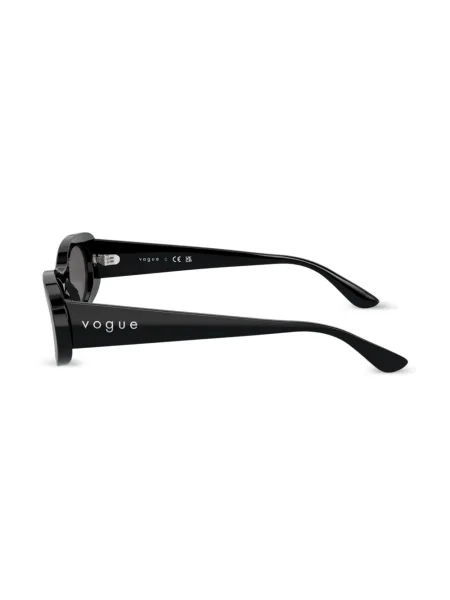 Слънчеви очила Vogue Eyewear с принт черно