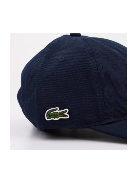Kšiltovka Lacoste navy blue modrá