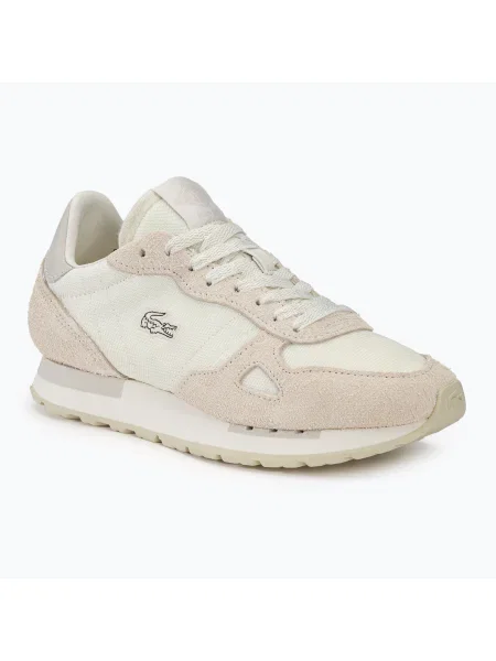 Lacoste Partner дамски обувки off white/off white бяло