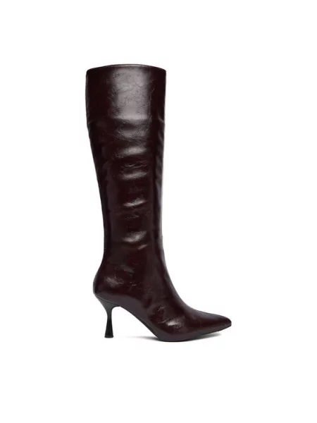 Сапоги Jenny бордовые