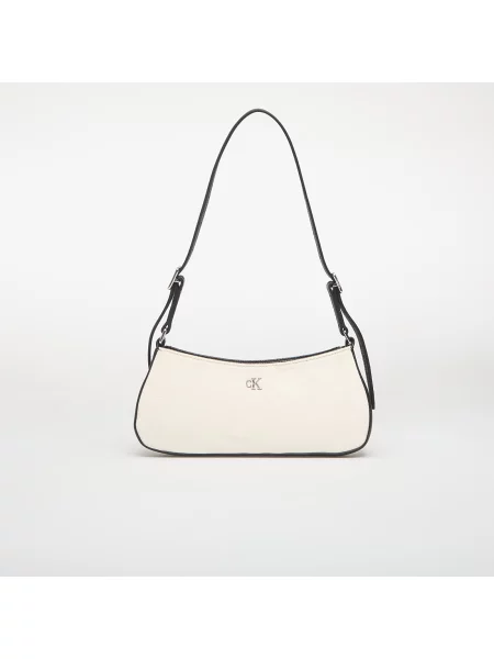 Платно малък чантичка Calvin Klein бяло