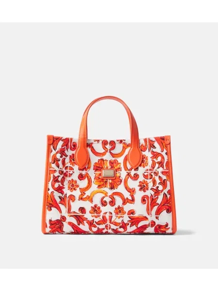 Gyerek táska Dolce&gabbana narancsszínű