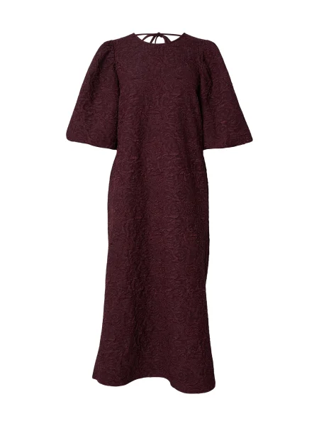 Noella Koktejl obleka Pastis karminsko rdeča