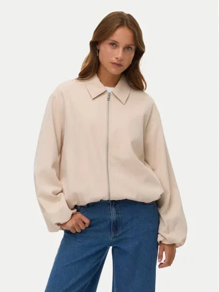 Bunda pro přechodné období Vero Moda béžová